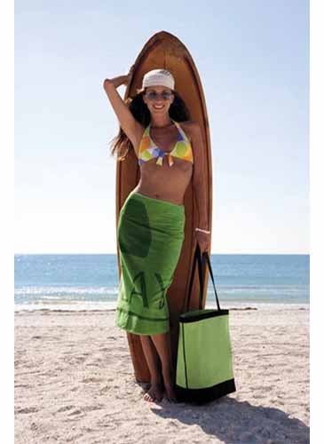 Turkish Signature Midweight Colored Beach Towel