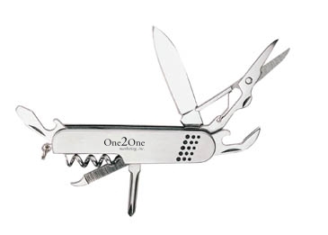 Vito Stainless Steel Pocket Knife