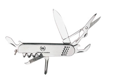 Vito Stainless Steel Pocket Knife