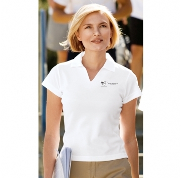 Ladies Dri-mesh Sport Shirt