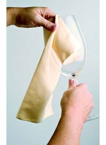 Easy-Shine™ Microfiber Glassware Towels