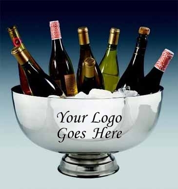 Banquet Size Double Wall Stainless Steel Bottle Chiller