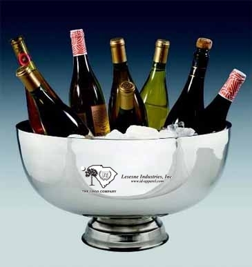 Banquet Size Double Wall Stainless Steel Bottle Chiller