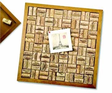 Cork Bulletin Board Set