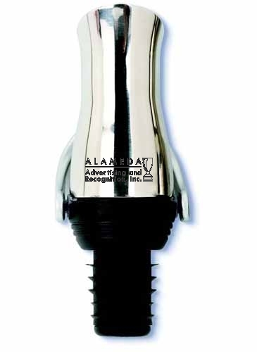 Lift 'N Pour Stainless Steel Pourer/Stopper