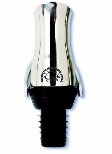 Lift 'N Pour Stainless Steel Pourer/Stopper