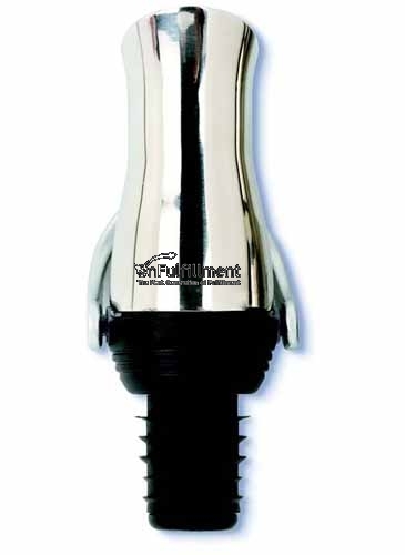 Lift 'N Pour Stainless Steel Pourer/Stopper