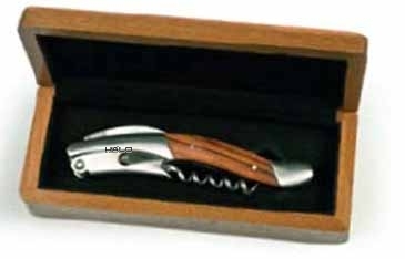 Michelangelo Waiter's Corkscrew w/Rosewood Handle