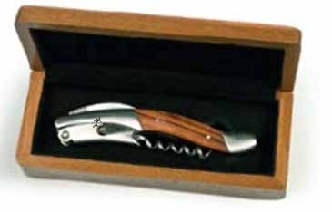 Michelangelo Waiter's Corkscrew w/Rosewood Handle