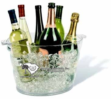 Monterey Jumbo Oval Acrylic Wine Cooler