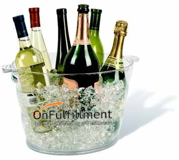 Monterey Jumbo Oval Acrylic Wine Cooler