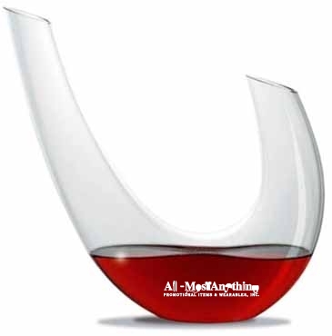 1 Quart 15 Oz. Crystal Mozart Wine Decanter
