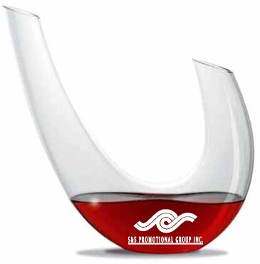 1 Quart 15 Oz. Crystal Mozart Wine Decanter
