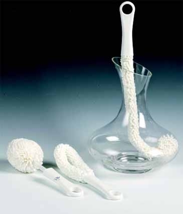 Crystal Stemware Washing Brush