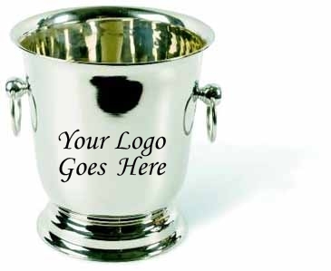 Royal 18/8 Stainless Steel Wine w/Built In Pedestal