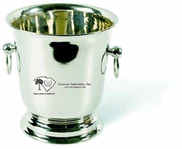Royal 18/8 Stainless Steel Wine w/Built In Pedestal