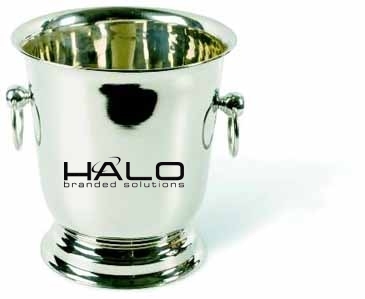 Royal 18/8 Stainless Steel Wine w/Built In Pedestal