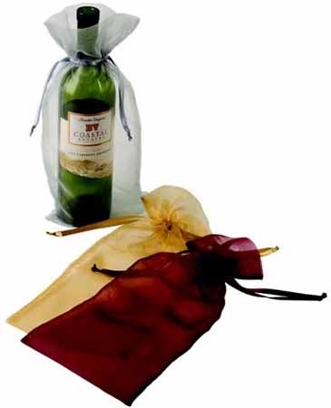 Organza Wine Gift Bag