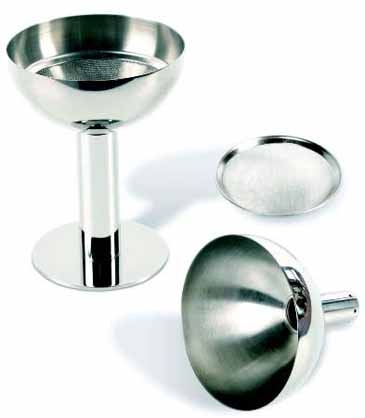 Stainless Steel Decanter Funnel Set