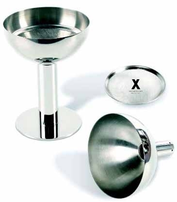 Stainless Steel Decanter Funnel Set