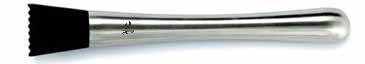 Stainless Steel Muddler w/Food Safe PP Plastic Base