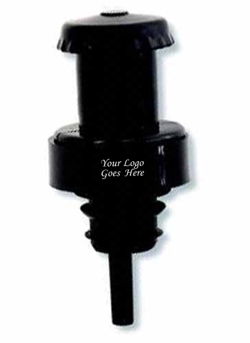 Black Pop Up Pourer & Sealer