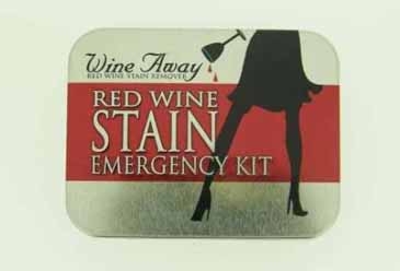 Red Wine Stain Emergency Kit