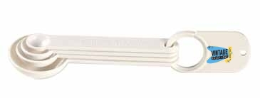 Set Of Four Measuring Spoons