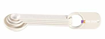 Set Of Four Measuring Spoons