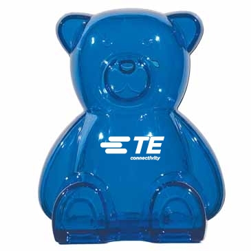 Plastic Bear Shape Bank