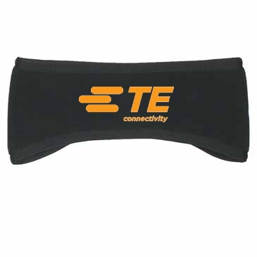 Fleece Ear Band_Embroidered