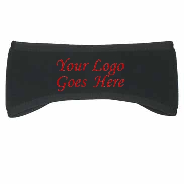 Fleece Ear Band_Embroidered
