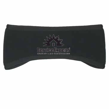 Fleece Ear Band_Embroidered