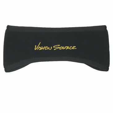 Fleece Ear Band_Embroidered