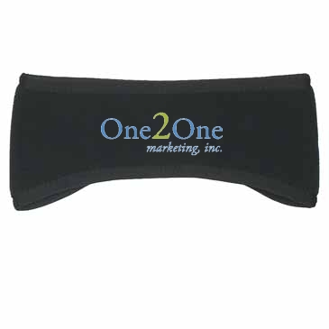 Fleece Ear Band_Embroidered