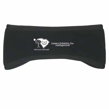 Fleece Ear Band_Embroidered