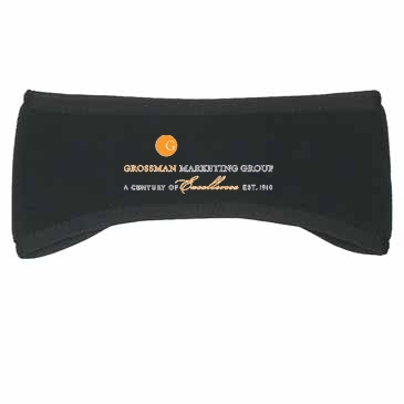 Fleece Ear Band_Embroidered