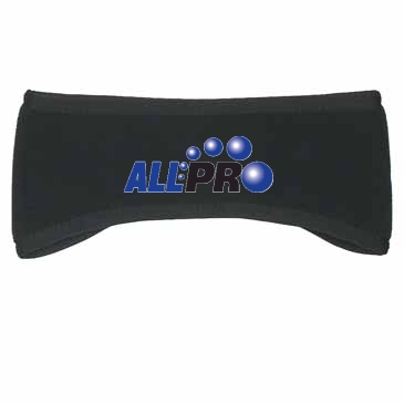 Fleece Ear Band_Embroidered