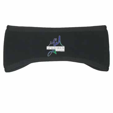 Fleece Ear Band_Embroidered
