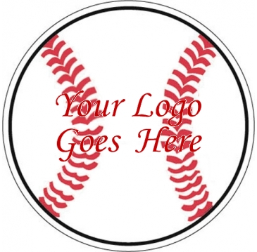 Sports Magnet | Baseball | 5 3/4" dia. | .030" Thickness | Full C