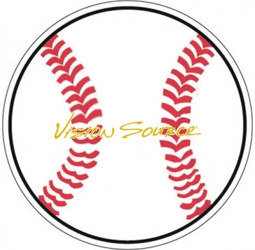 Sports Magnet | Baseball | 5 3/4" dia. | .030" Thickness | Full C