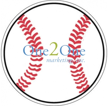 Sports Magnet | Baseball | 5 3/4" dia. | .030" Thickness | Full C