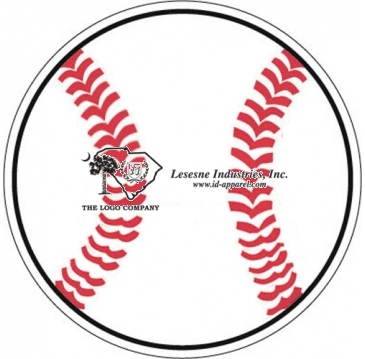 Sports Magnet | Baseball | 5 3/4" dia. | .030" Thickness | Full C