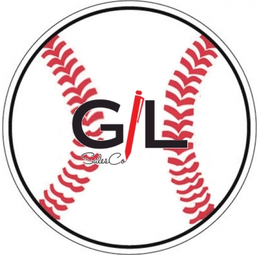 Sports Magnet | Baseball | 5 3/4" dia. | .030" Thickness | Full C