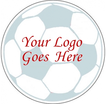 Sports Magnet | Soccer Ball | 5 3/4" dia. | .030" Thickness