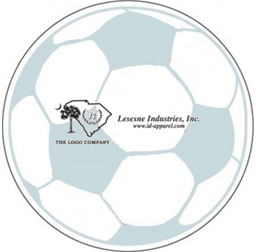 Sports Magnet | Soccer Ball | 5 3/4" dia. | .030" Thickness