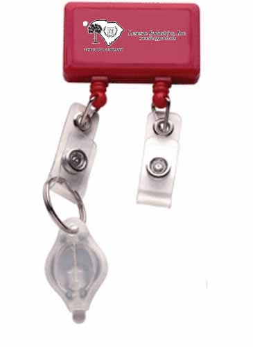 JUMBO Dual Strap Badge Reel