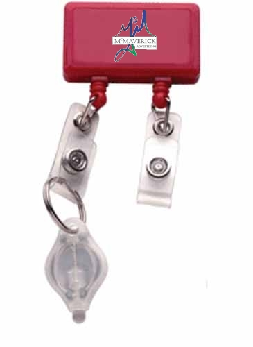 JUMBO Dual Strap Badge Reel