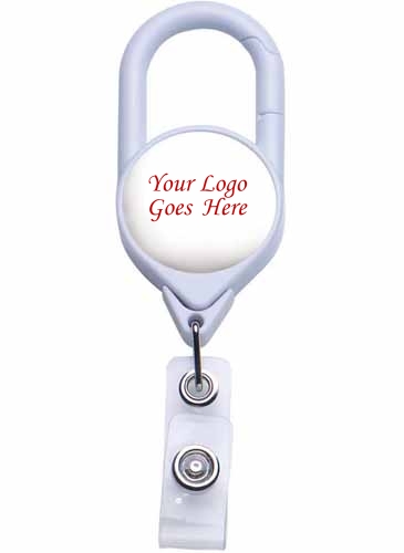 Jumbo Carabiner Badge Reel
