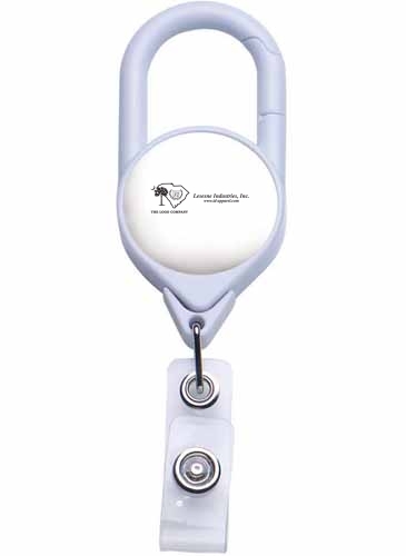 Jumbo Carabiner Badge Reel